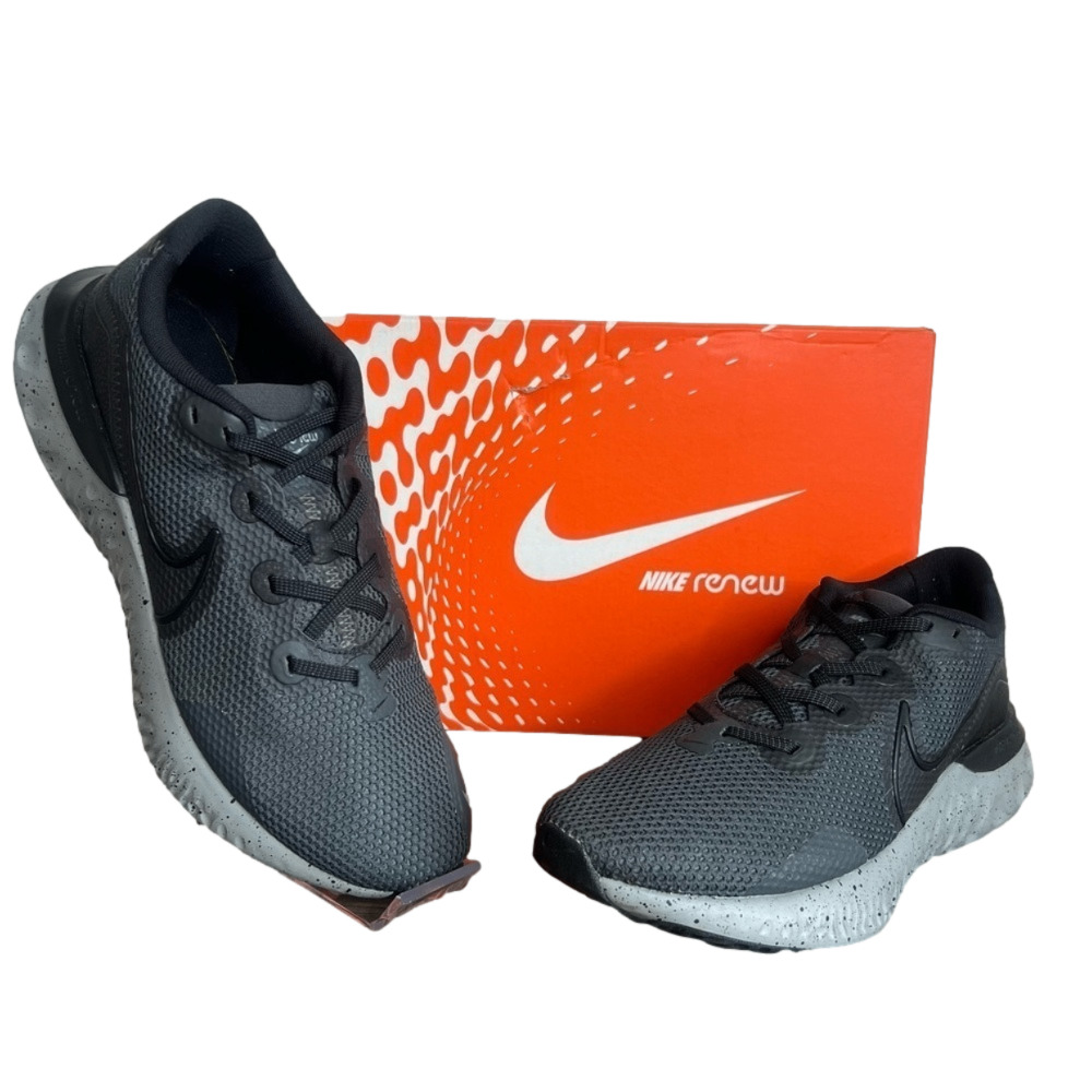 Nike Renew Run Anthracite Black Cool Grey Men's Shoe Size 11.5 #B1525